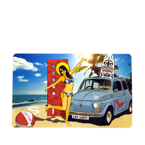L-Style Beach Sticker