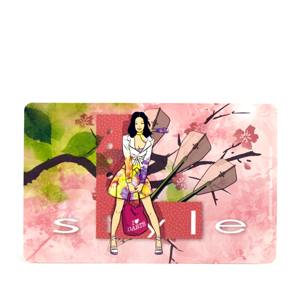 L-Style Sakura Sticker