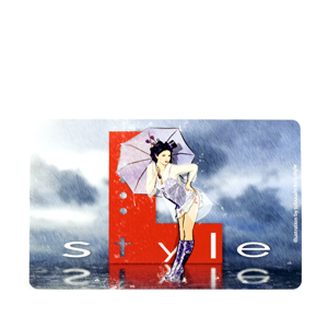 L-Style Umbrella Sticker