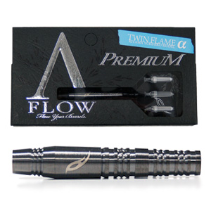 A-Flow Black Line "Twin Flame a"