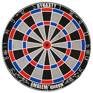 Dynasty Dart Board Emblem Queen
