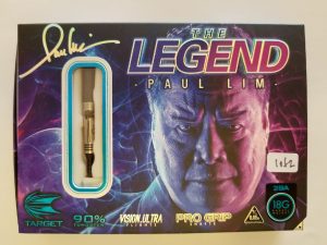 Target - The Legend Paul Lim